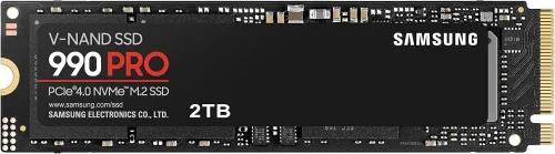 Samsung 990 Pro 2 To - SSD NVMe Haut de Gamme 7450 Mo/s