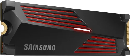 Samsung 990 Pro 2 To avec Dissipateur - SSD NVMe + Heatsink